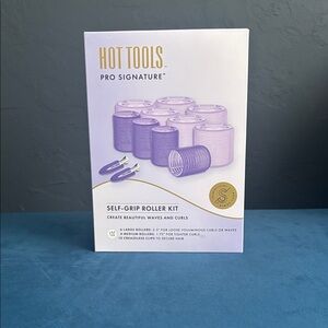 Self-Grip Roller Kit - Lavender